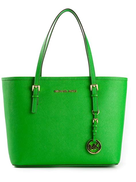 michael kors women green bottle|Michael Kors green handbags.